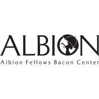 albion fellows bacon center logo image