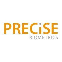 precise biometrics logo image