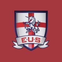 english universities sport logo image