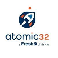 atomic32 logo image