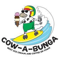 cow-a-bunga ice creamery & espresso logo image