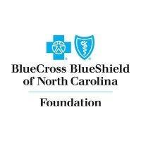 blue cross and blue shield of north carolina foundation logo image