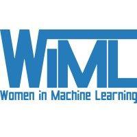 women in machine learning logo image