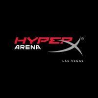 hyperx arena las vegas logo image