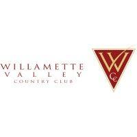 willamette valley country club logo image