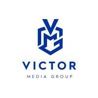 victor media group logo image