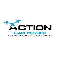 action cam heroes logo image