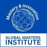 global masters institute logo image