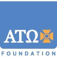 alpha tau omega foundation logo image