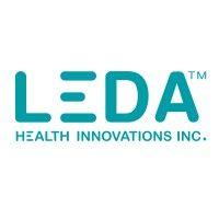 leda health innovations inc. logo image