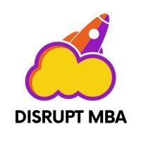 disrupt mba logo image