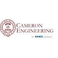 cameron engineering, an imeg company logo image