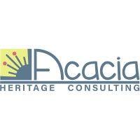 acacia heritage consulting logo image