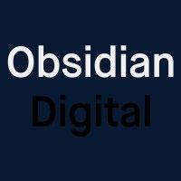 obsidian digital logo image