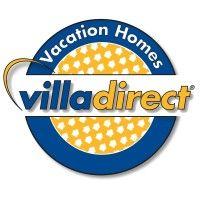 villadirect vacation homes logo image