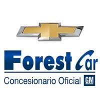 forest car - concesionario oficial chevrolet logo image