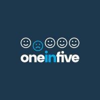 one in five logo image