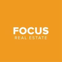 focus real estate logo image