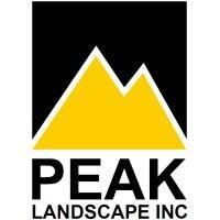 peak landscape, inc. logo image