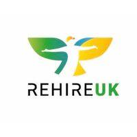 rehireuk ltd          03300 55 3232 logo image