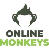 online monkeys logo image