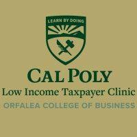 cal poly low income taxpayer clinic logo image