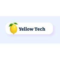 yellow tech logo image