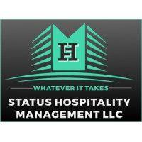 status hospitality management, l.l.c. logo image