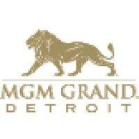 mgm grand detroit logo image