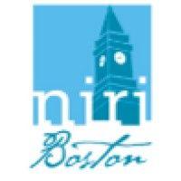 niri boston chapter logo image