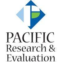 pacific research and evaluation logo image