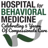 hospital for behavioral medicine logo image