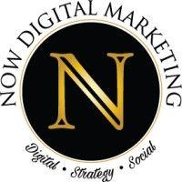 now digital marketing logo image