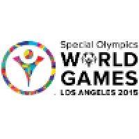 special olympics world games los angeles 2015 logo image