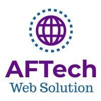 aftech web solution logo image