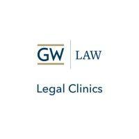 the jacob burns community legal clinics at the george washington university law school logo image