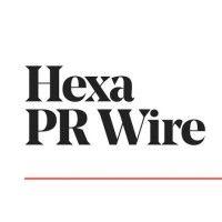 hexa pr wire logo image