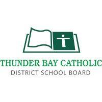 thunder bay catholic district school board logo image