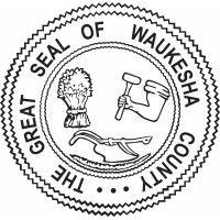 waukesha county, wi logo image