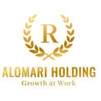 alomari holding logo image