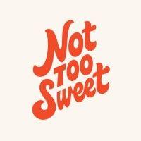 not too sweet craft sodas logo image