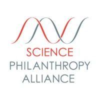 science philanthropy alliance logo image