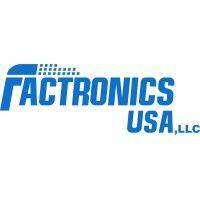 factronics usa logo image