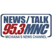 news/talk 95.3 michiana's news channel logo image