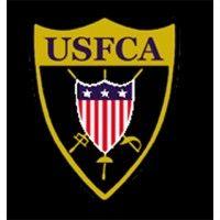 united states fencing coaches association logo image