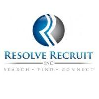 resolve recruit inc.