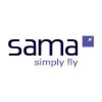 sama airlines logo image