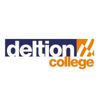 deltion college logo image