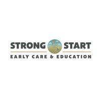 strong start early care & education logo image