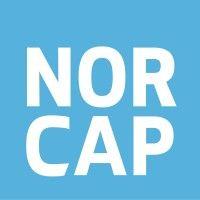 norcap - part of the norwegian refugee council logo image